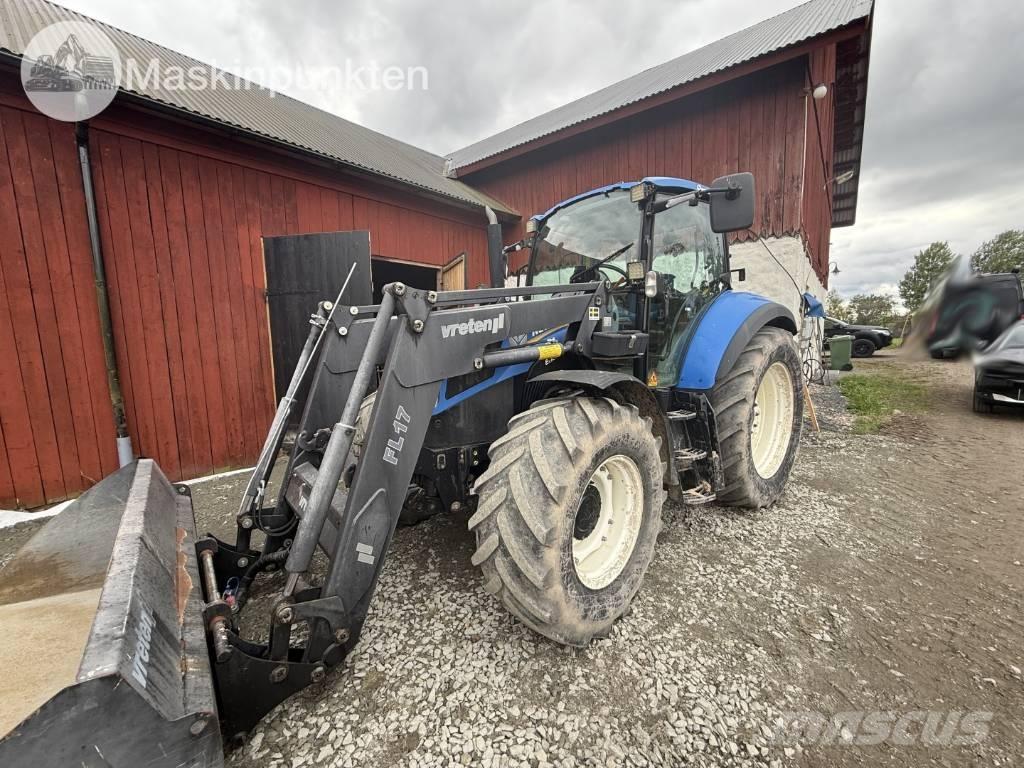 New Holland T 5.95 Traktörler