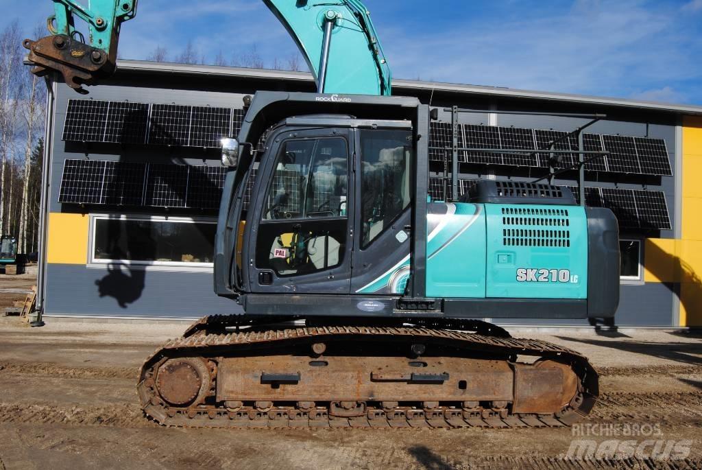 Kobelco SK 210 LC-10 Paletli ekskavatörler