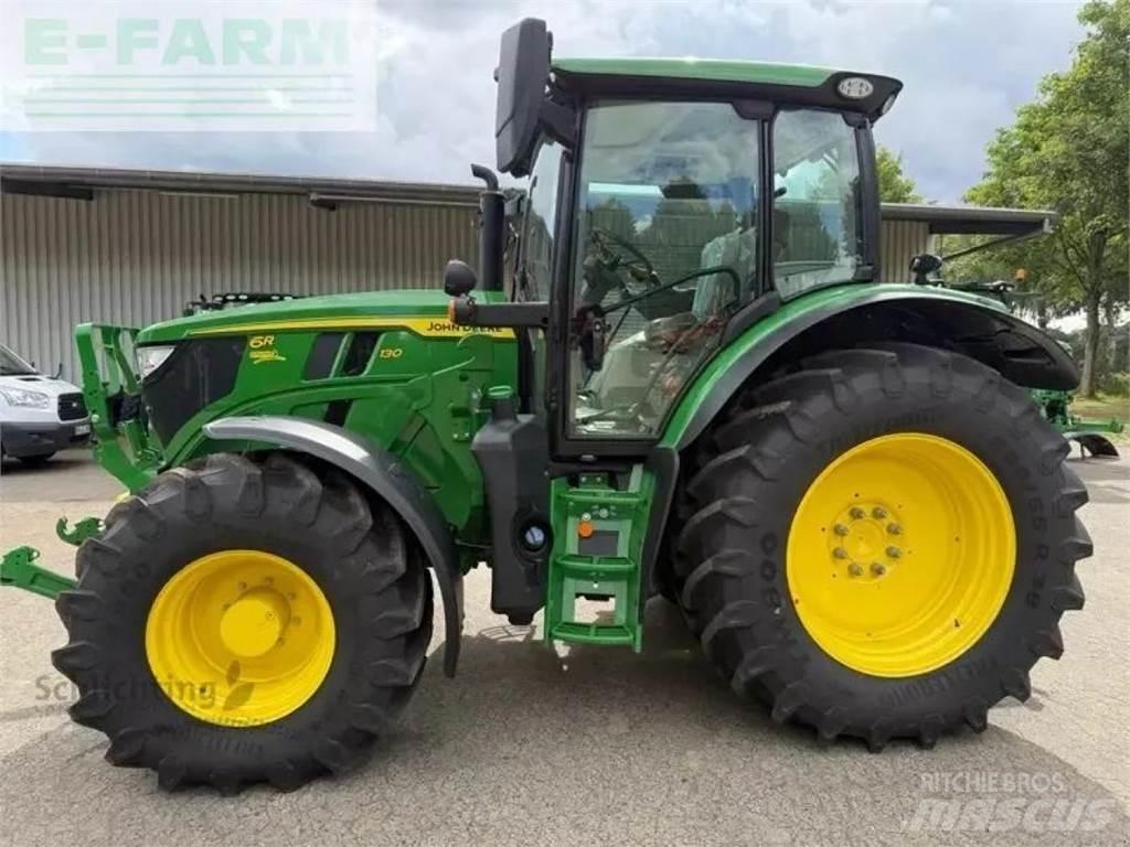 John Deere 6r130 Traktörler