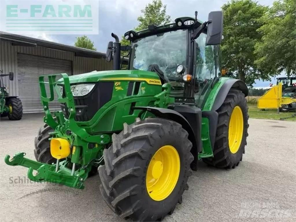John Deere 6r130 Traktörler