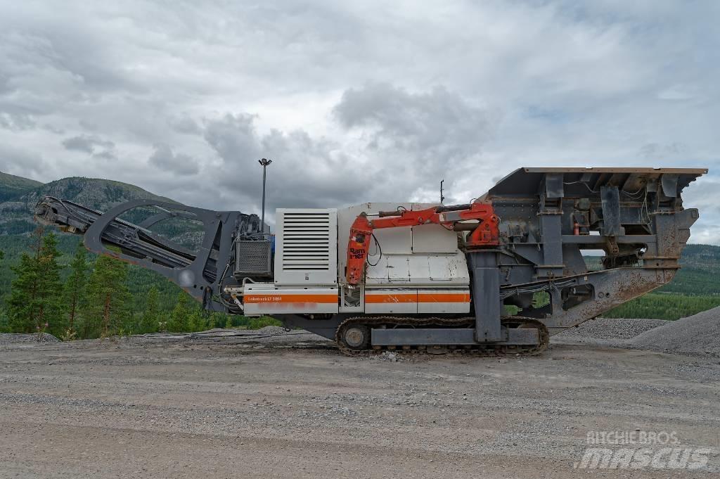 Metso LT 3054 Gezer kırıcılar