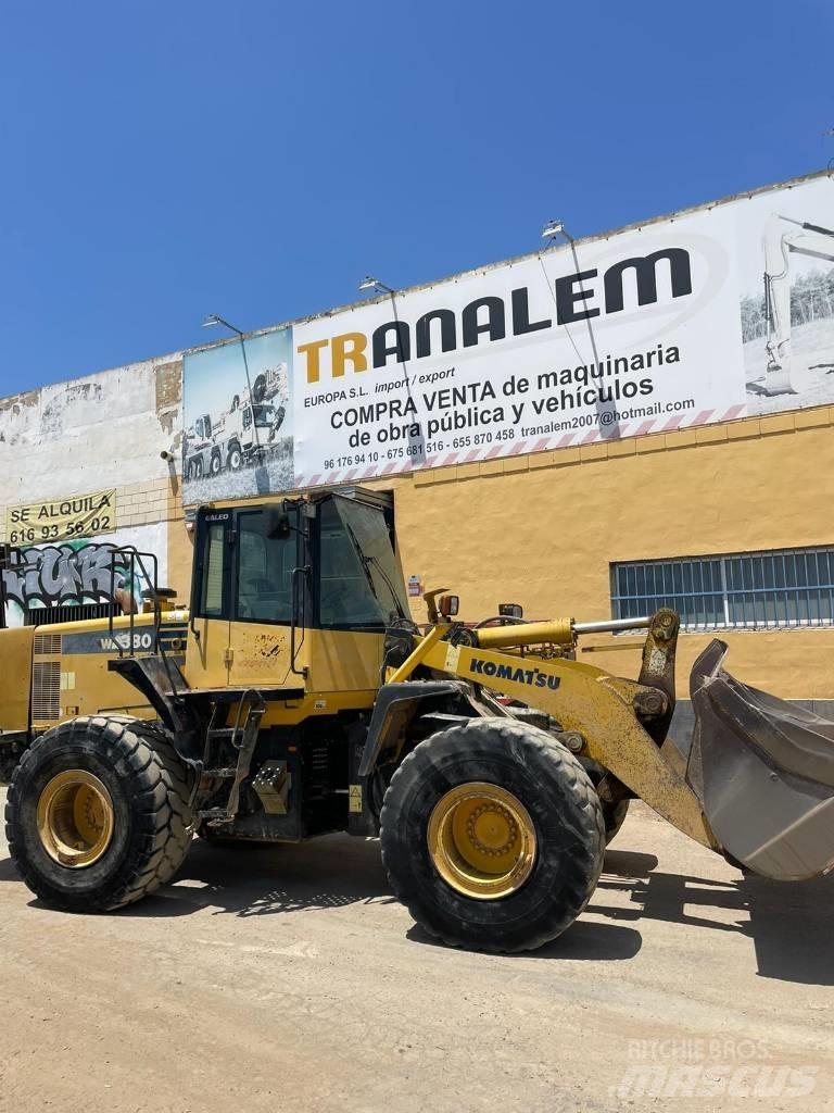 Komatsu WA 380 Tekerlekli yükleyiciler