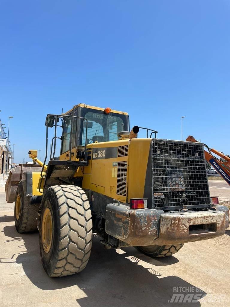 Komatsu WA 380 Tekerlekli yükleyiciler