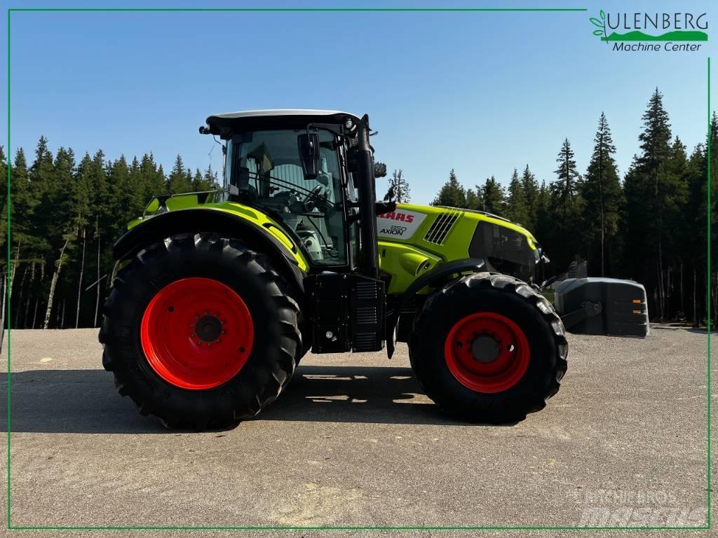 CLAAS Axion 850 CIS Traktörler