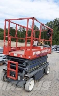 SkyJack SJ III 4726 Makasli platformlar