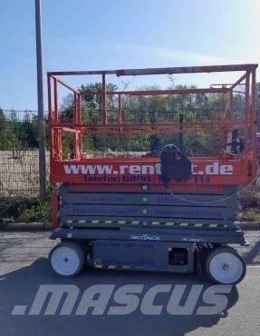 SkyJack SJ III 4726 Makasli platformlar