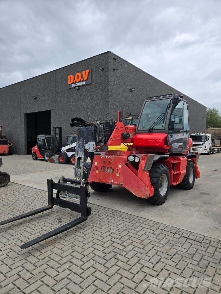 Manitou MRT 1840 Teleskopik yükleyiciler