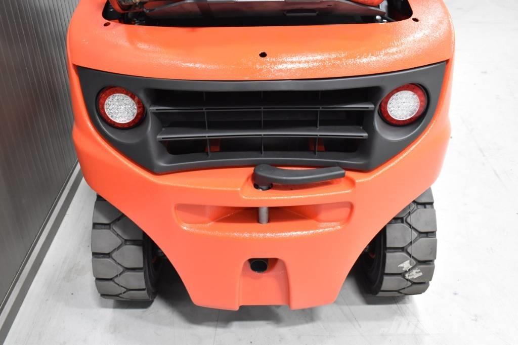 Linde H 16 T - 01 LPG'li forkliftler