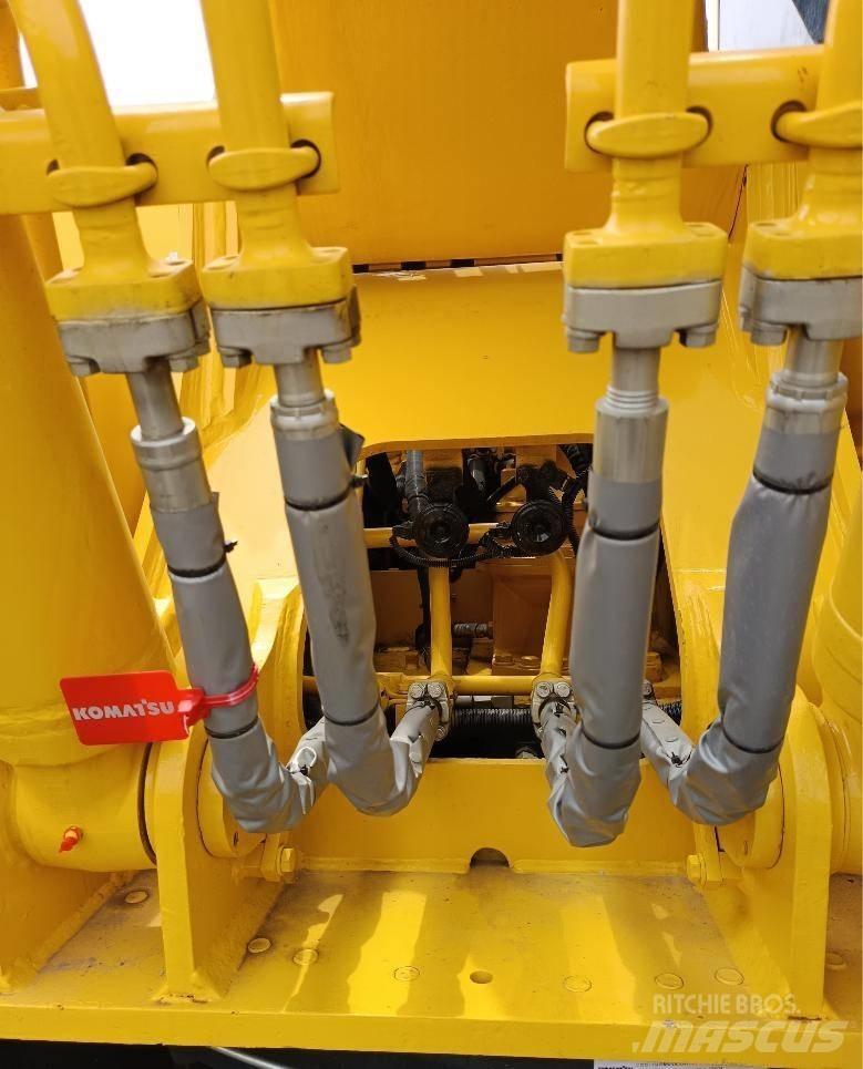 Komatsu PC 210 LC Paletli ekskavatörler