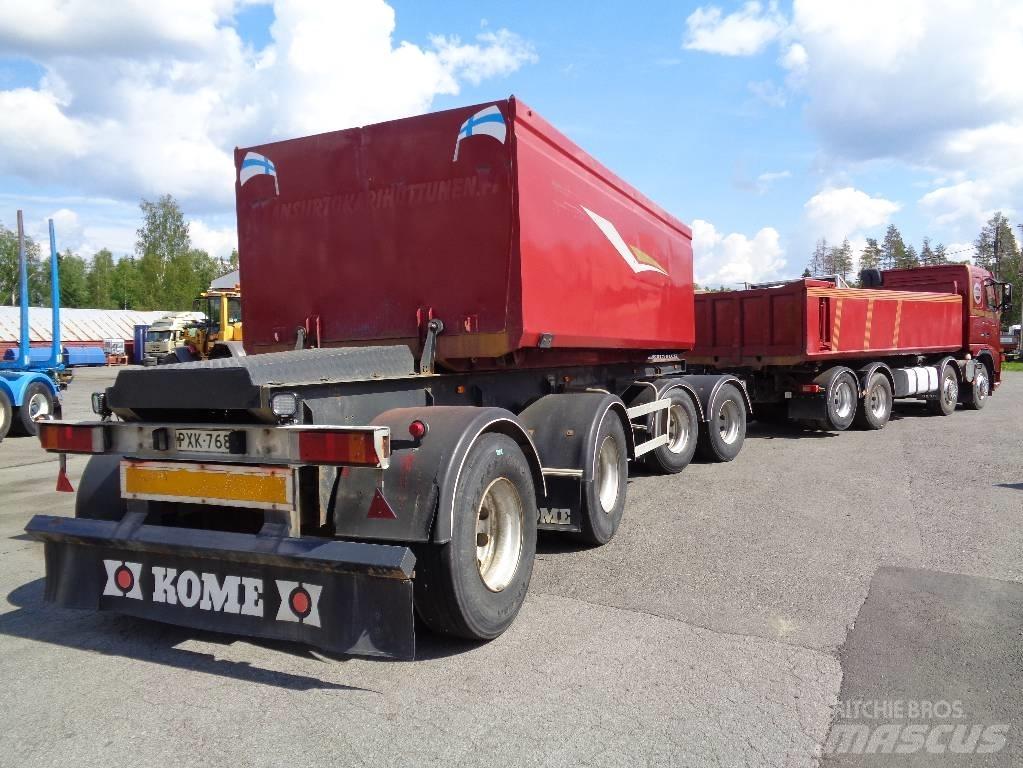 Närko TP42-RT-360 Damperli römorklari