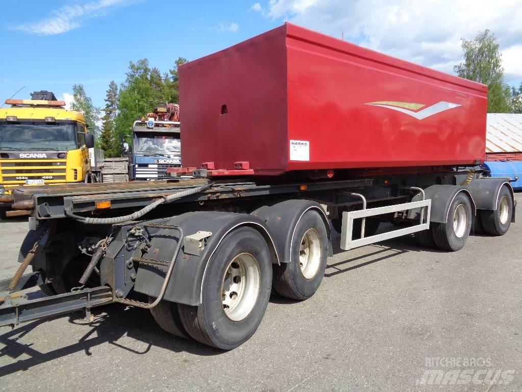 Närko TP42-RT-360 Damperli römorklari