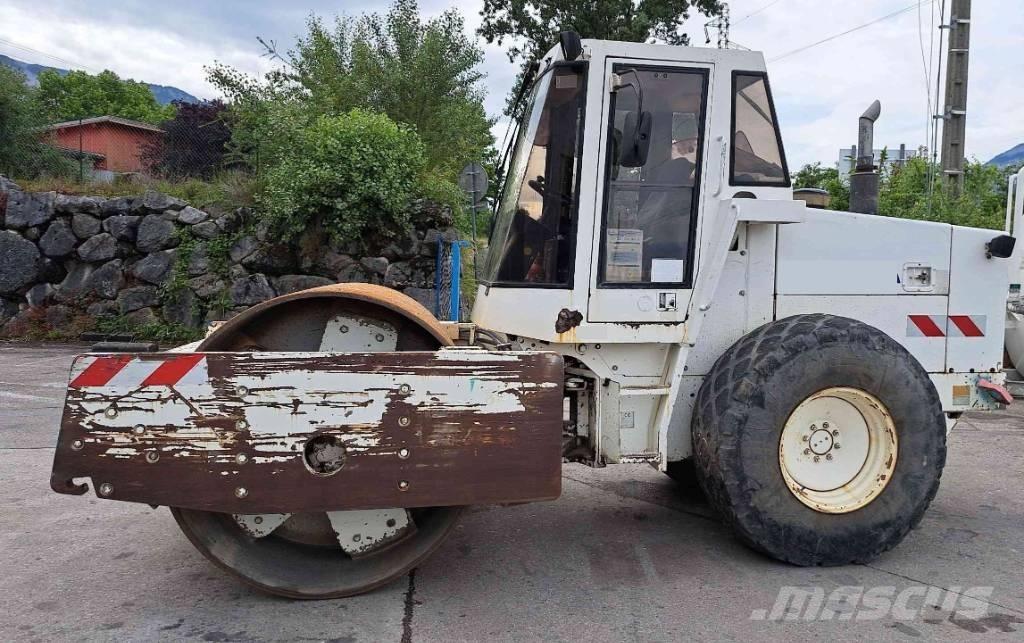 CAT CS583 C Tek tamburlu silindirler