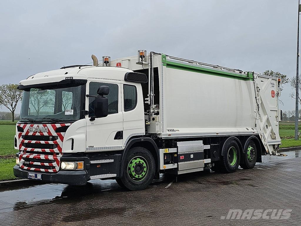 Scania P340 CNG Atik kamyonlari
