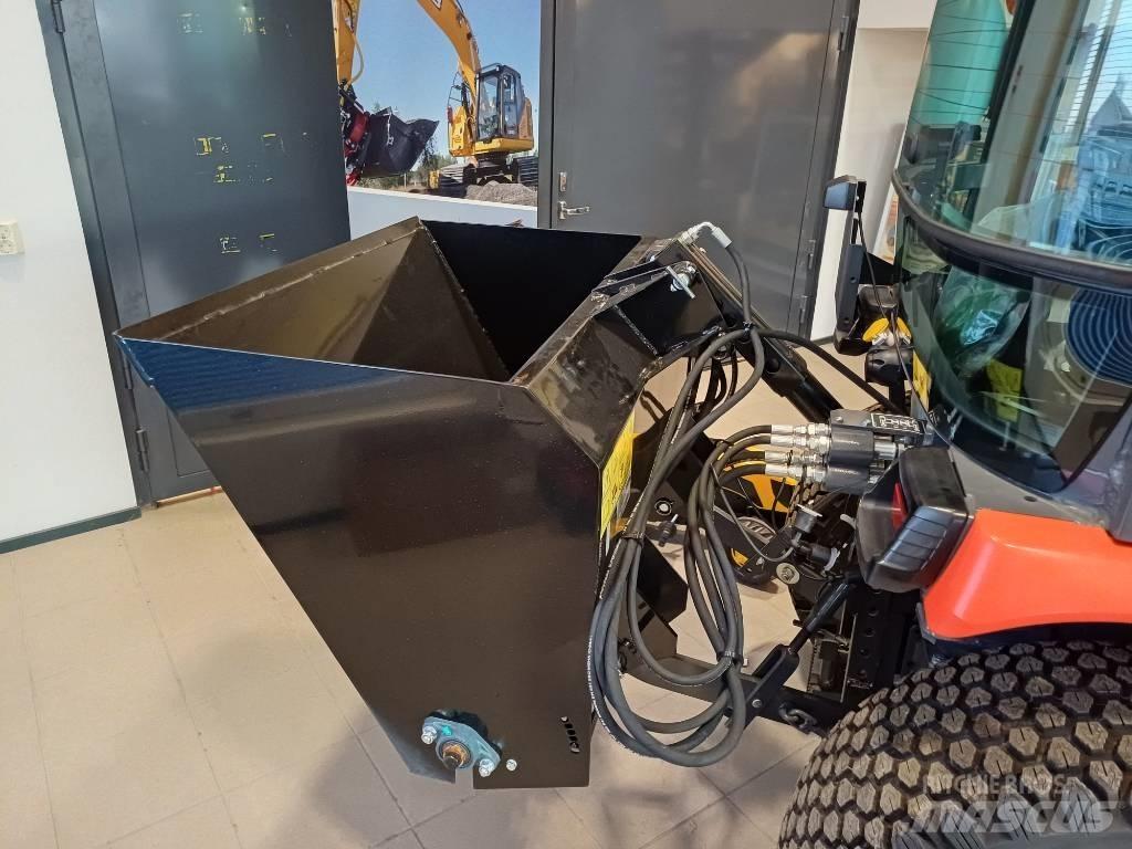 Kova S1000 Kompakt traktör aksesuarları