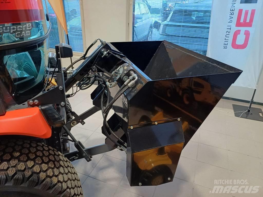 Kova S1000 Kompakt traktör aksesuarları