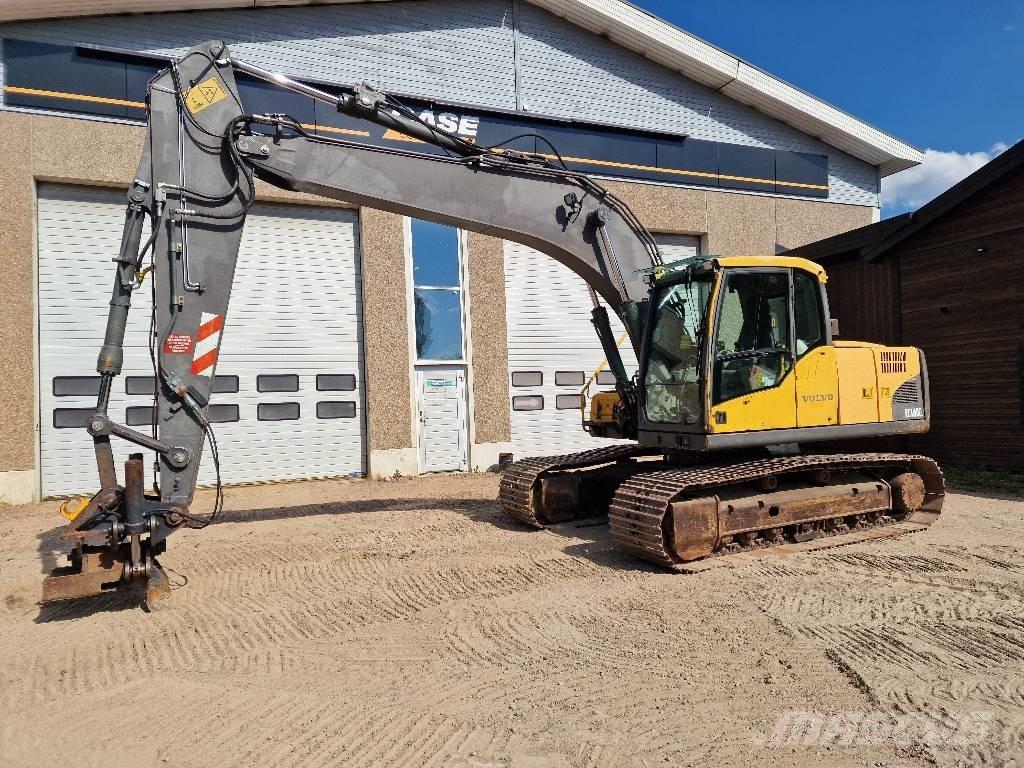 Volvo EC 160 C L Paletli ekskavatörler