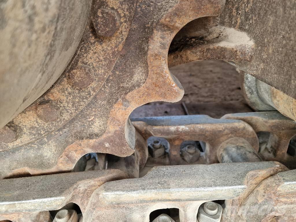 Volvo EC 160 C L Paletli ekskavatörler