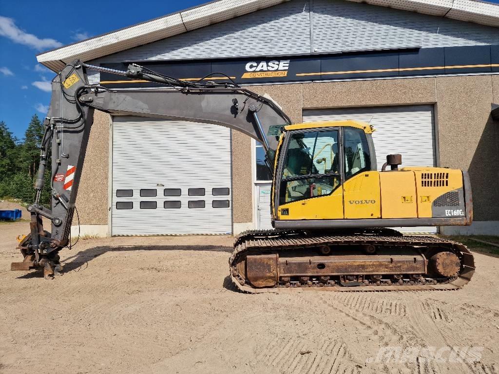 Volvo EC 160 C L Paletli ekskavatörler
