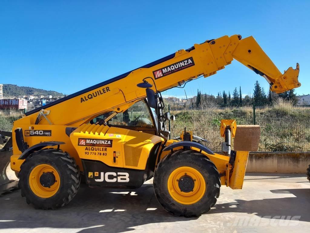JCB 540.180 Teleskopik yükleyiciler