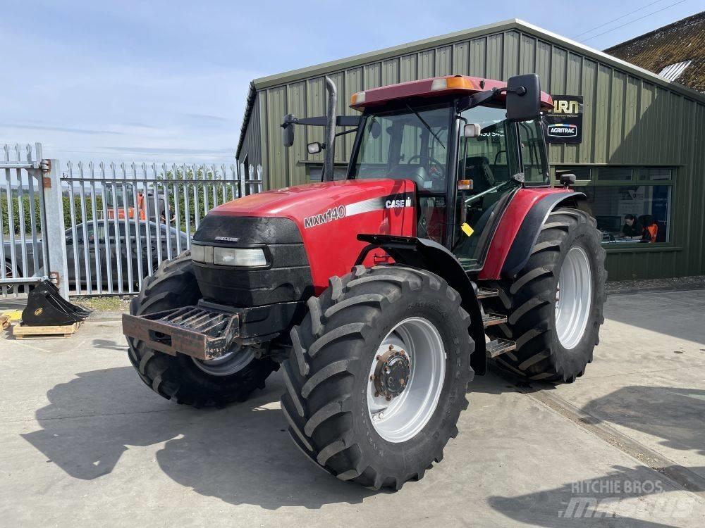 Case IH MXM 140 Traktörler