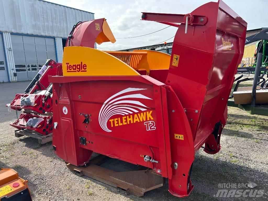 TEAGLE Telehawk T2 Balya ögütücü, kesici ve açicilar