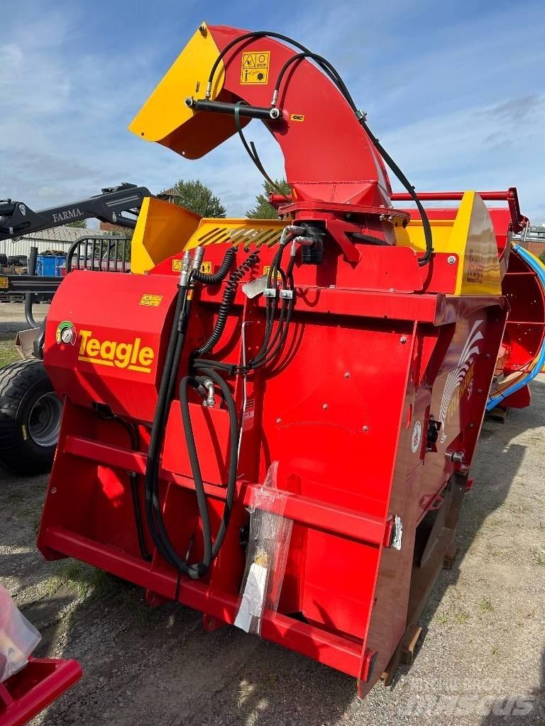 TEAGLE Telehawk T2 Balya ögütücü, kesici ve açicilar