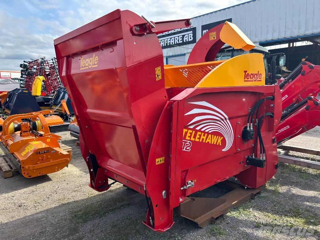 TEAGLE Telehawk T2 Balya ögütücü, kesici ve açicilar