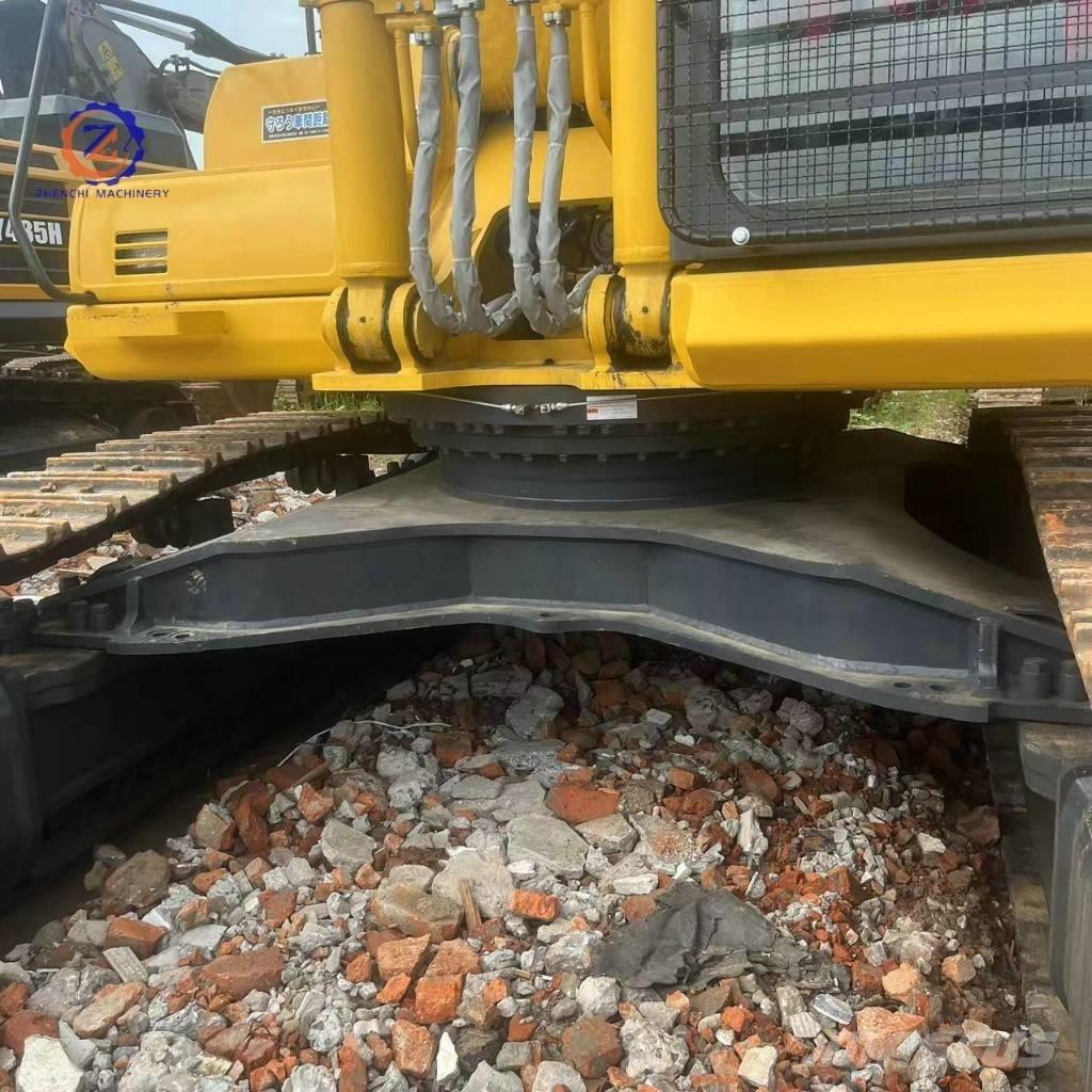 Komatsu PC 450 Paletli ekskavatörler