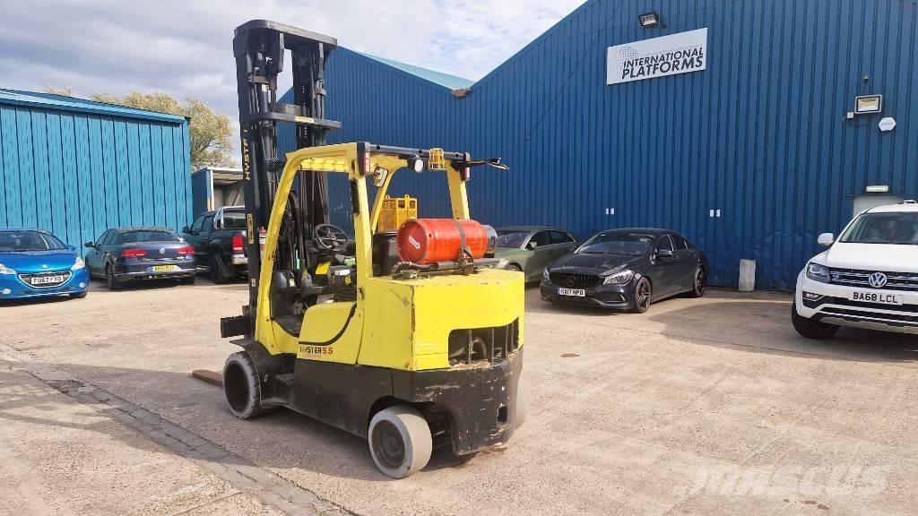 Hyster S5.5FT LPG'li forkliftler