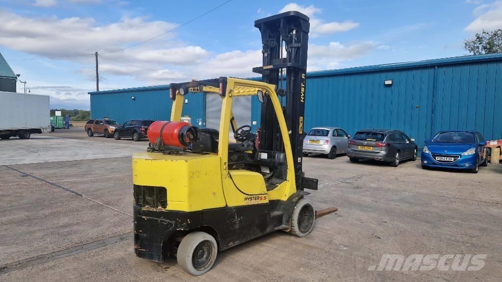Hyster S5.5FT LPG'li forkliftler