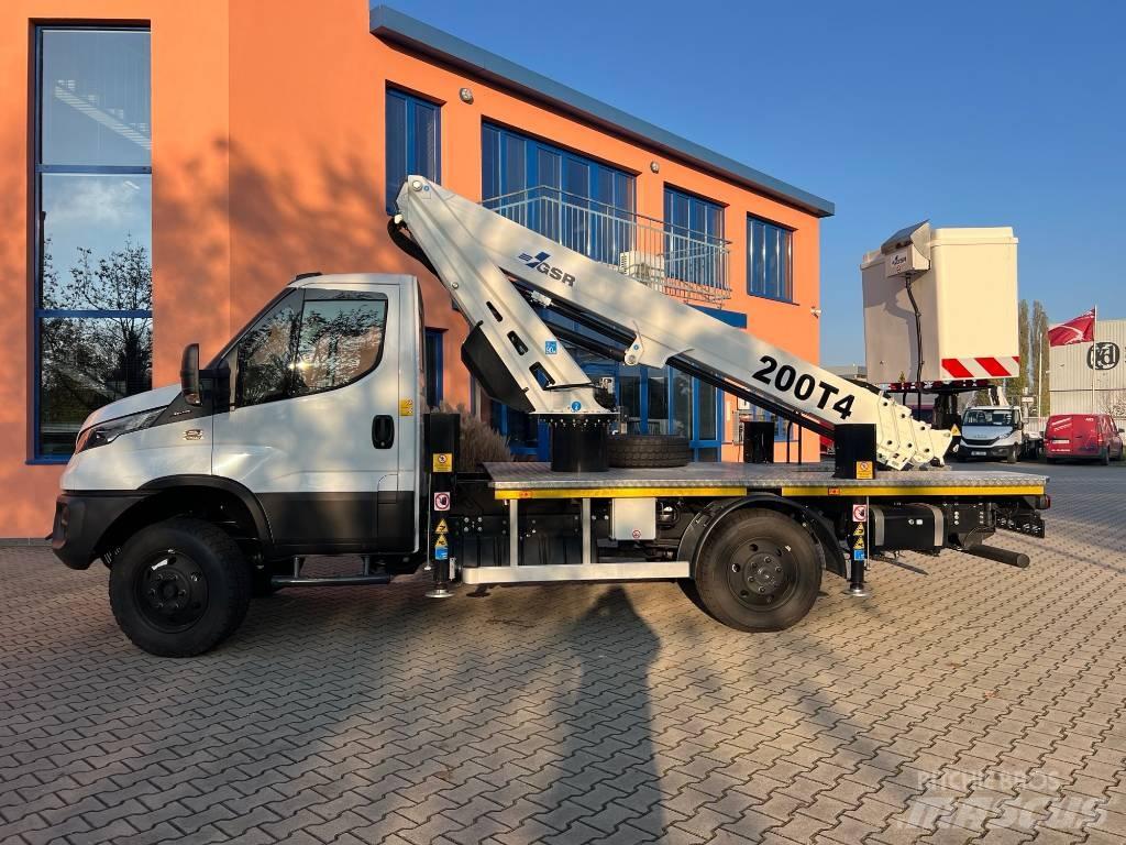 GSR B200T4 Araç üstü platformlar