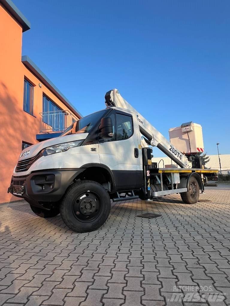 GSR B200T4 Araç üstü platformlar