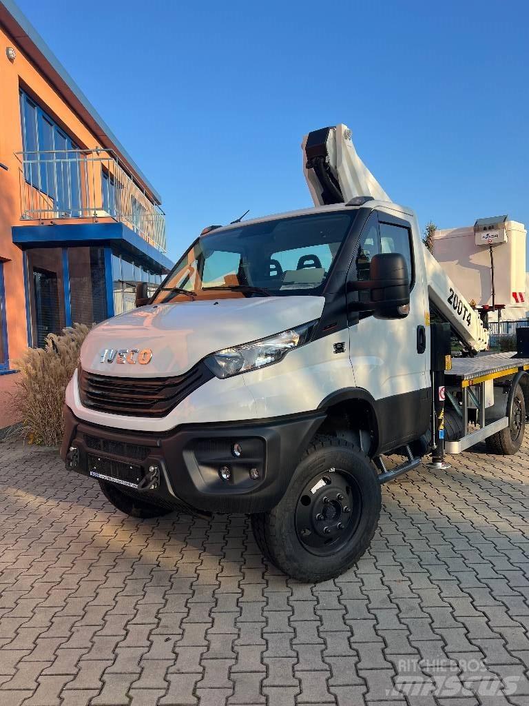 GSR B200T4 Araç üstü platformlar