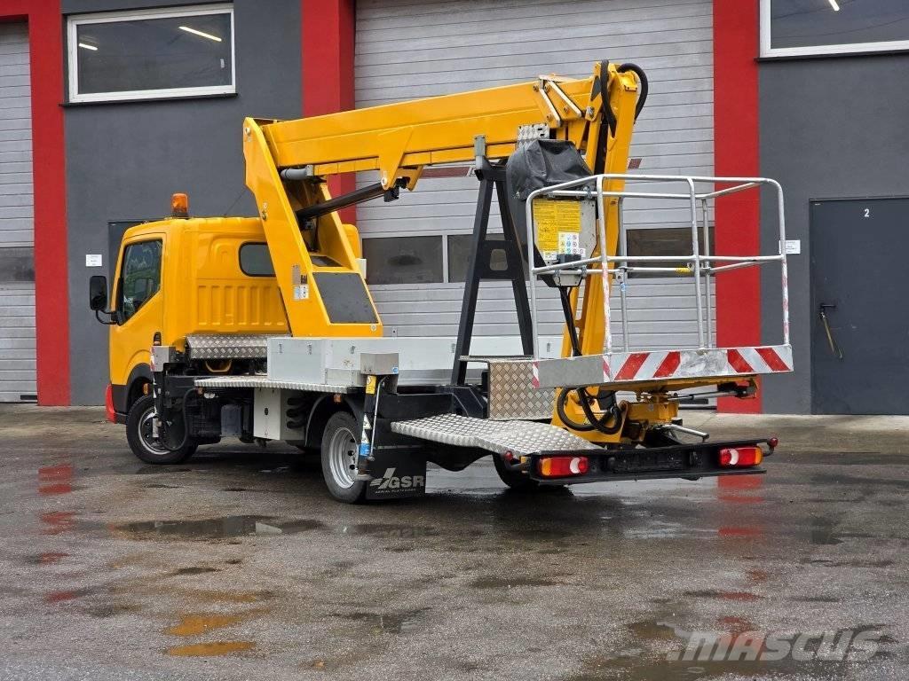 GSR B200TJ Araç üstü platformlar