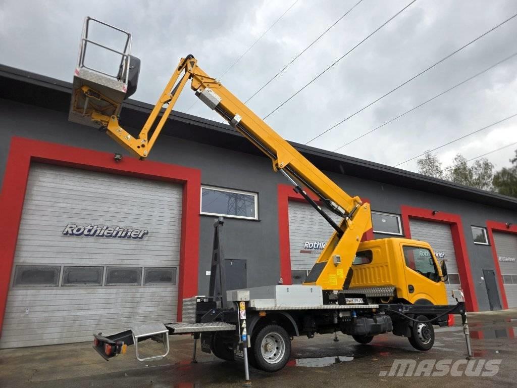 GSR B200TJ Araç üstü platformlar