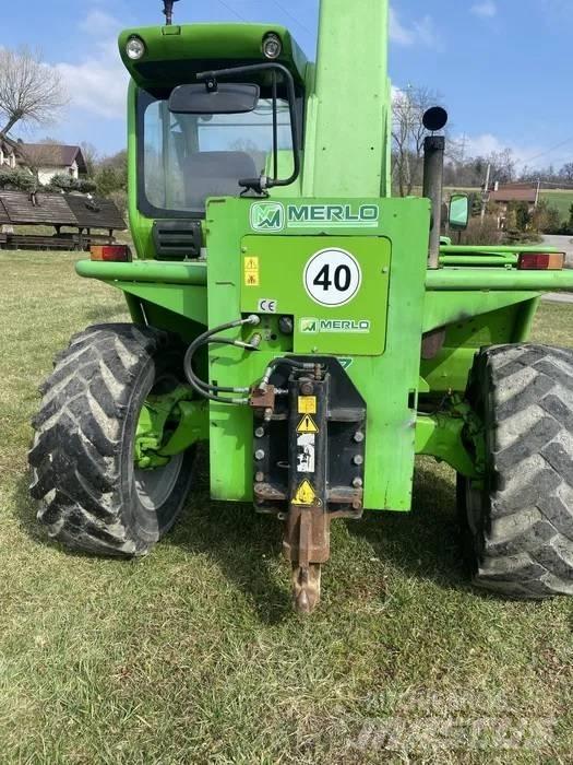 Merlo 40.7 Tarimsal teleskopik yükleyiciler