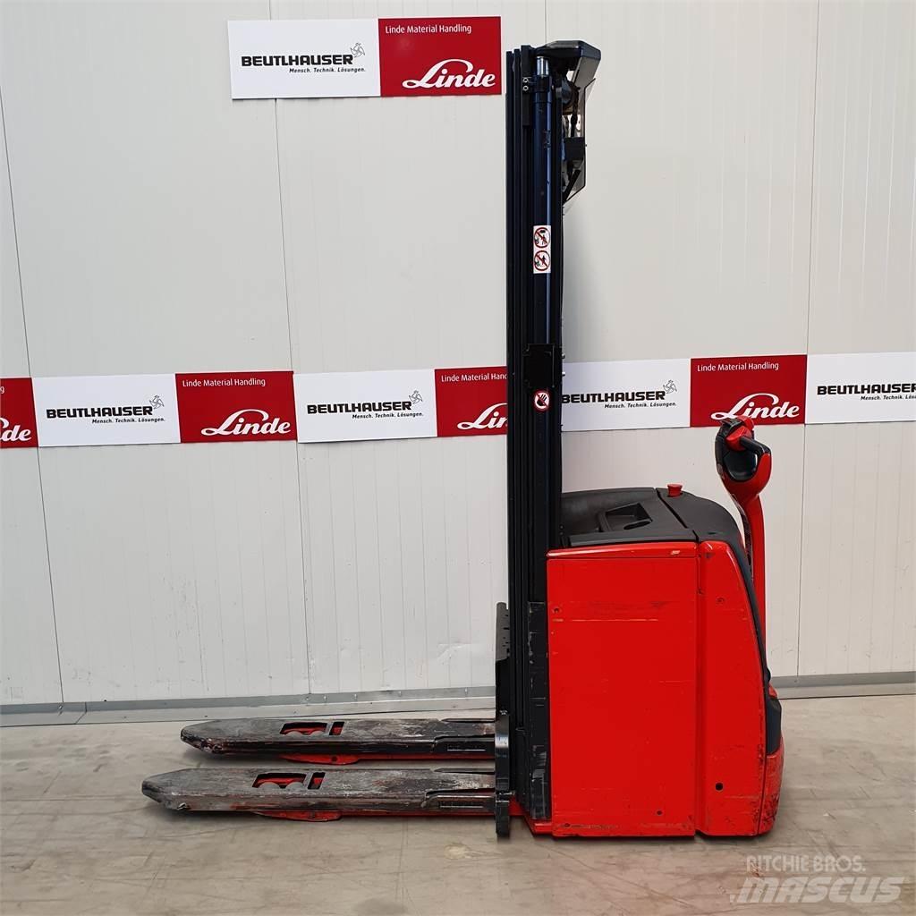 Linde L16i Yaya kumandali istif makinasi