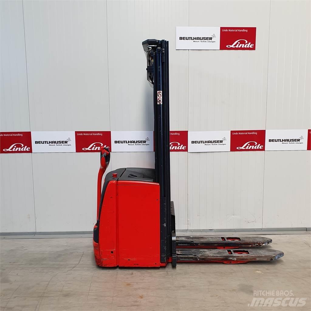 Linde L16i Yaya kumandali istif makinasi