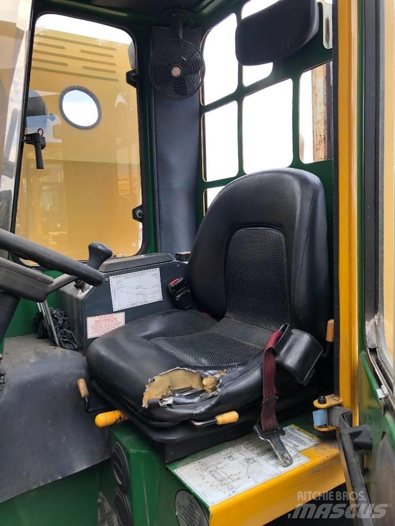 Combilift C 3000 Sideloader - dört yönlü forkliftler