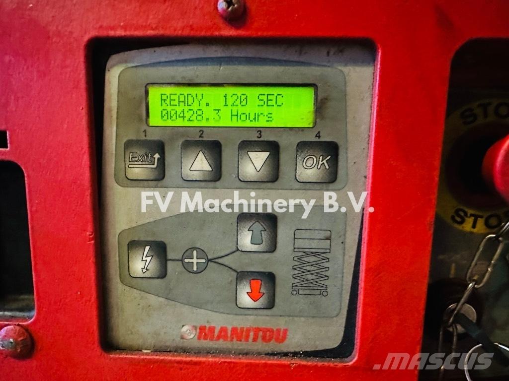 Manitou 120 SE Makasli platformlar