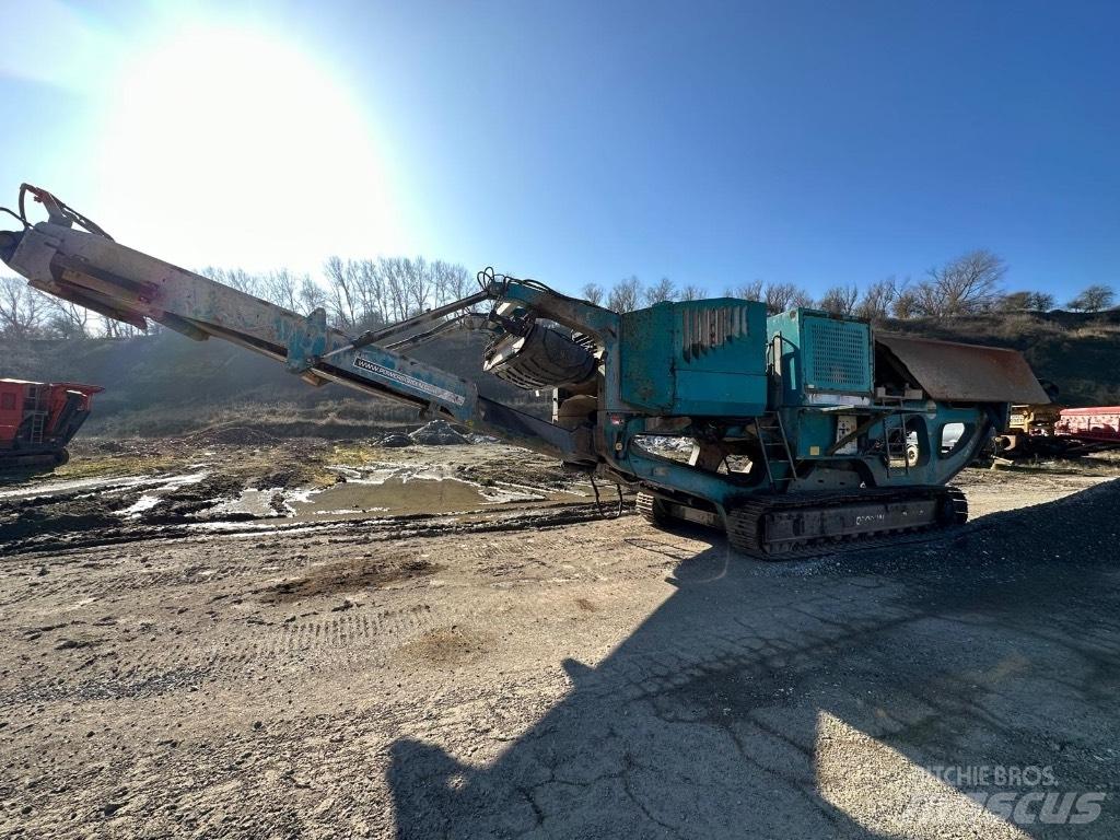 Pegson XR400S Gezer kırıcılar
