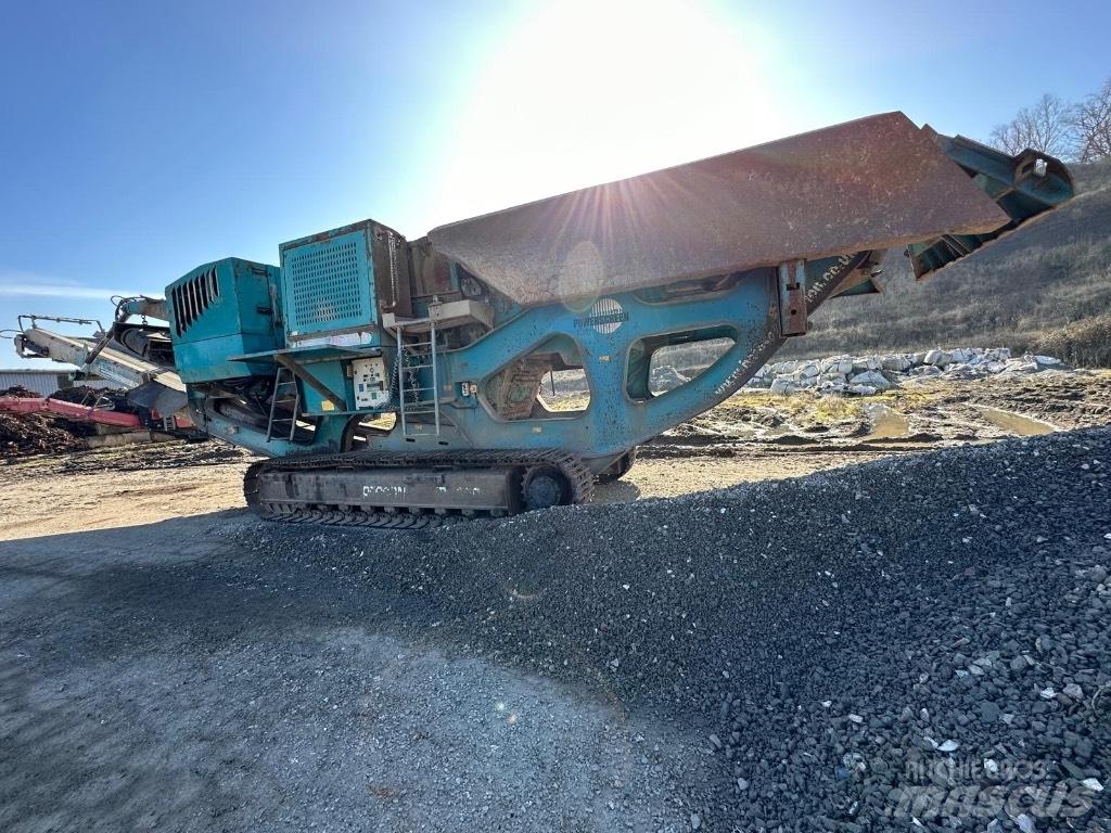 Pegson XR400S Gezer kırıcılar