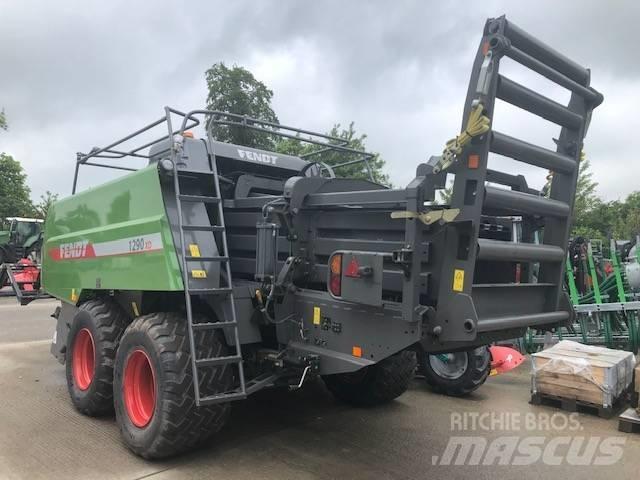 Fendt 1290 XD Küp balya makinalari
