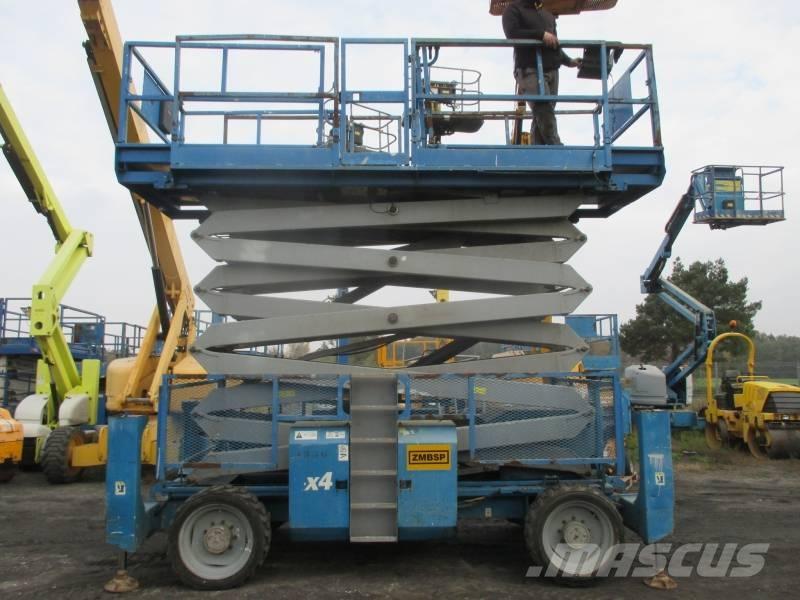 Genie GS 5390 RT Makasli platformlar
