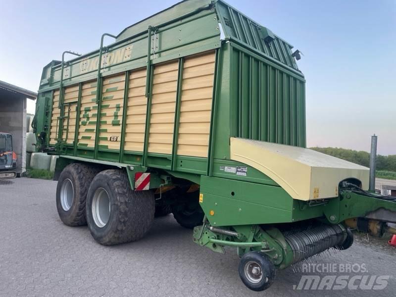 Krone 5XL GD Kendi yükler römorklar