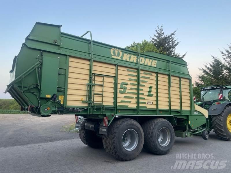 Krone 5XL GD Kendi yükler römorklar