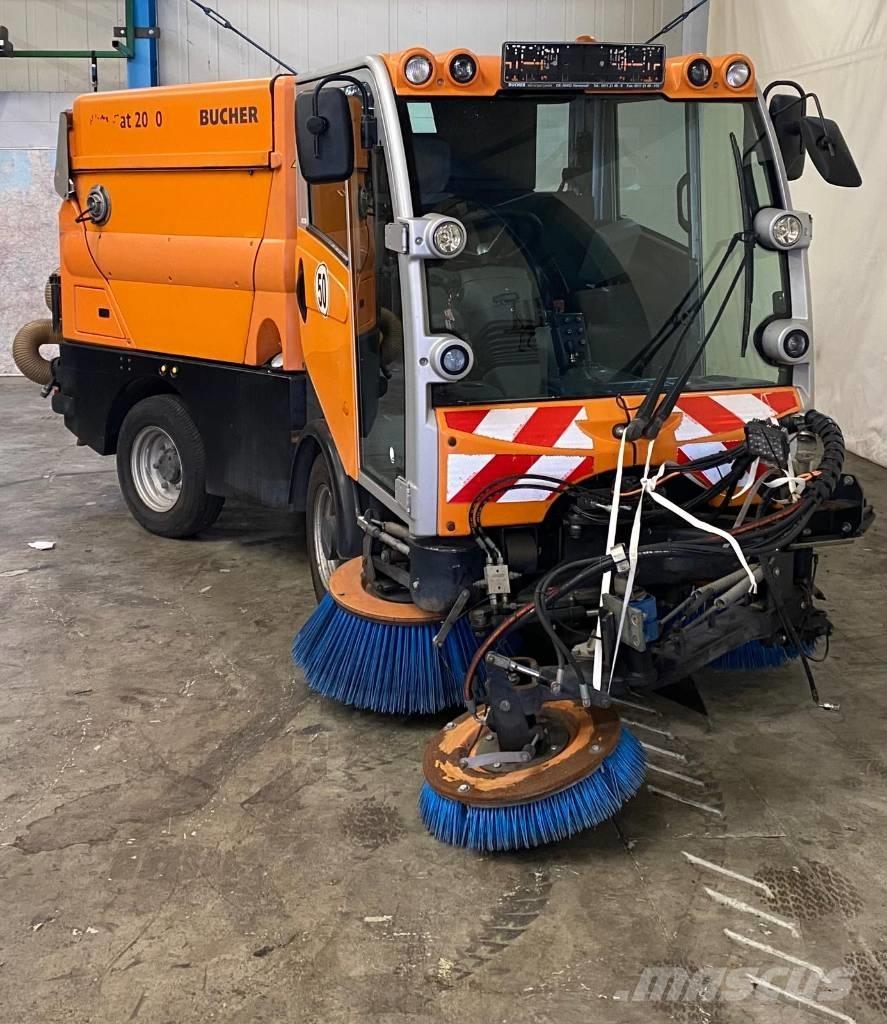 Bucher CityCat 2020 Cadde süpürücüler