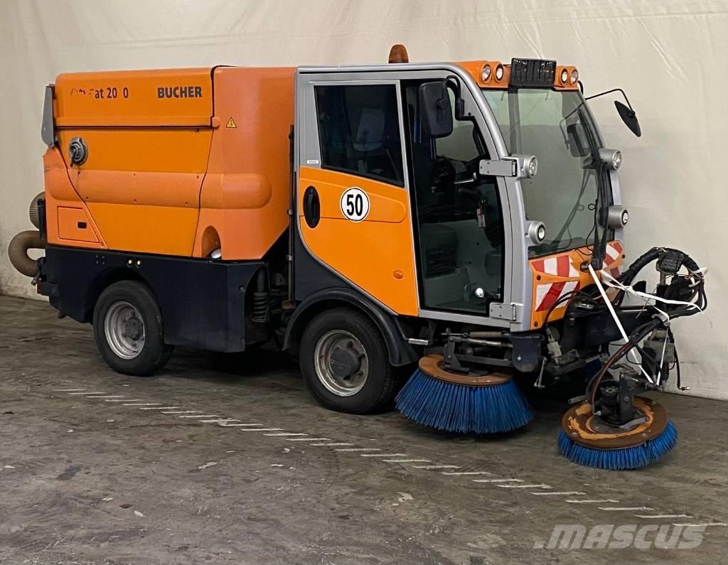 Bucher CityCat 2020 Cadde süpürücüler