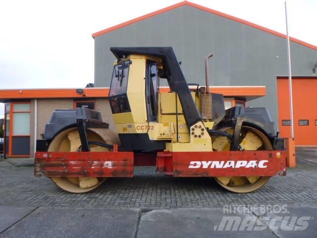 Dynapac CC722 Çift tamburlu silindirler