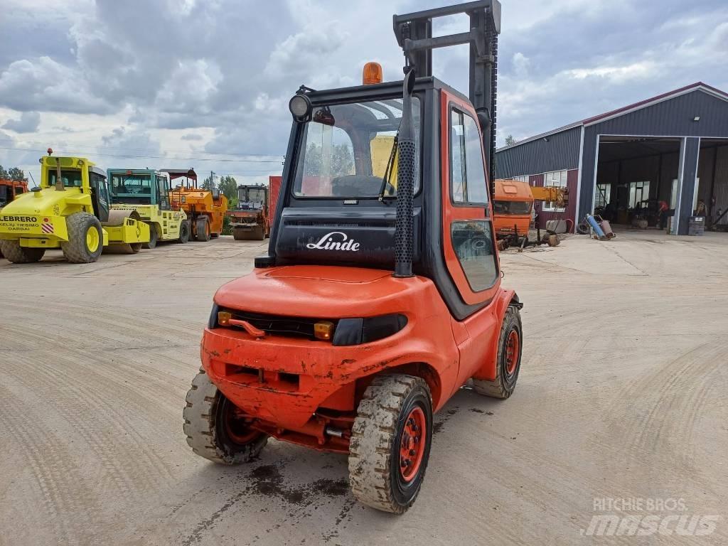 Linde H 45 D Dizel forkliftler